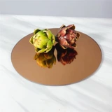 Современный стеклянный декор, европейский стиль, легкий роскошный стиль, простой и элегантный дизайн, зеркальный эффект