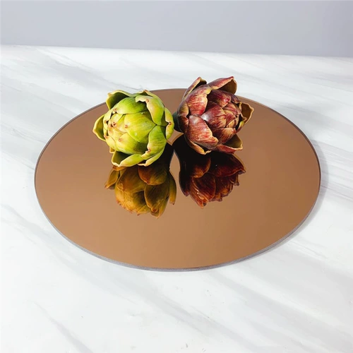 Современный стеклянный декор, европейский стиль, легкий роскошный стиль, простой и элегантный дизайн, зеркальный эффект