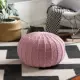 Bazaar Lee Scandinavian phòng khách hiện đại để ngồi Yuen Tun Tun tay dệt thảm sáng tạo futon sofa ottoman phân thay đổi giày của mình goi chu u