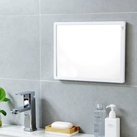 Домашнее квадратное зеркало макияж Творческая туалетная стена -Зубное зеркало зеркало