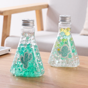 nước lau sàn okay Hộ gia đình Air Freshener Creative Office Crystal Solid Fragodor Deodorant Nhà vệ sinh Chai khử mùi - Trang chủ lau sàn diệt khuẩn