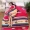 Falais quilt cover mùa đông dày flannel sang trọng đám cưới lớn màu đỏ duy nhất đôi san hô chăn duy nhất - Quilt Covers chăn siêu nhẹ