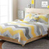 Mỹ quilting đơn giản được bao phủ bởi bông cotton rửa giường bao gồm ba bộ vàng thực sự chính tả mùa hè mát mẻ là [sợi màu] Trải giường