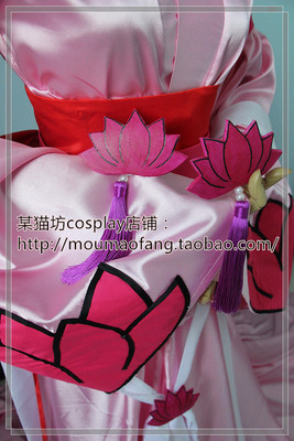 taobao agent A certain catfang anime beauty -type fairy style big melee Hu Xianxian cos/cosplay service little fox ancient style