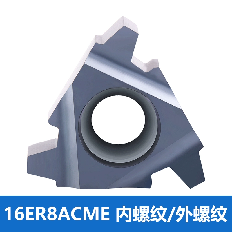 Daoqin CNC 29 -Degree hình thang bên trong và Lưỡi dao bên ngoài 11/16/22 mũi cnc cắt gỗ Dao CNC