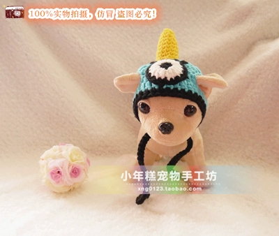 Маленький новогодний торт Эксклюзивный питомец/плюшевый VIP Dog, Dog, Cat Cat Alasmly Модельная модель шерсти шерсти для монстра ручной работы ручной работы