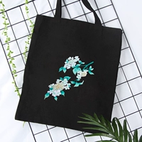 Xianqiong [Материал сумка+имитация подарка бамбуковая вышивка растяжения] Бесплатная пополнение