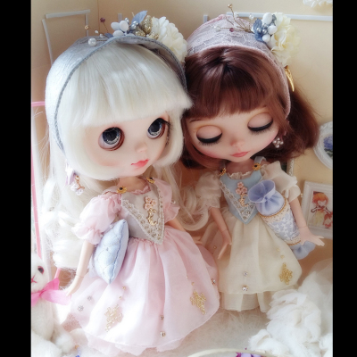 taobao agent Xianxian Guojie [Versailles · Gemini] Keer BLYTHE Xiaobu OB Strange Az baby clothes