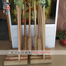 Мешалка 打糍粑的木锤石臼木锤棒打年糕木槌实木打糯米粑糍粑棒捣艾叶辣椒