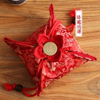 [Huai Lao] Разнообразные суповые подушки ручной работы, хлопчатобумажная ручная ручная сумка, тканевая сумка ручной работы - просто тканевая крышка