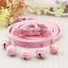 5 pure pink+pink leading rope
