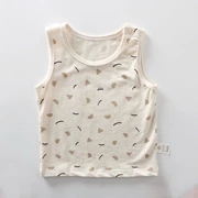 Búp bê thiên thần 2019 cho bé mùa hè cotton vest bé vest siêu mỏng - Áo ghi lê