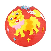 DL05 Lion Dance Dance Orange -