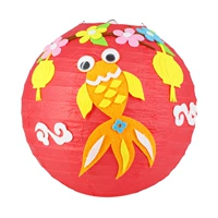 DL07 имеет больше, чем оранжево -красные материалы фонаря в году