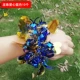 10 Сердечно -взысканный синий