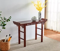 Новый китайский антикварный столешница домохозяйства - сплошная деревянная метка, стол на стену, странный камень Сююанга для Тайваня Будды и Тайваньский свадебный стол.