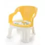 Trẻ em đồ nội thất phòng ghế trẻ em ghế tròn phân ghế nhỏ an toàn dây an toàn tấm nhựa toddler ghế ghế mầm non