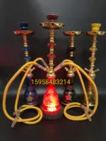 Средние четыре двойные бусы с огнями (отправляйте расходные материалы)