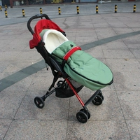 Мятные гетры от дождя и грязи