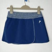Брендовая спортивная теннисная быстросохнущая дышащая юбка для профессионального тенниса