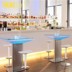 KTV quầy bar bàn cà phê ánh sáng châu Âu bàn ghế kết hợp đồ nội thất đêm cửa hàng hộp thẻ thanh bàn - Giải trí / Bar / KTV Giải trí / Bar / KTV