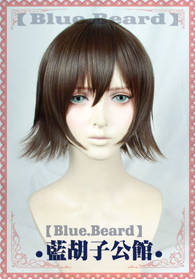 taobao agent [Blue Beard] FF15 Fantasy Elis Yamisicia COS wig