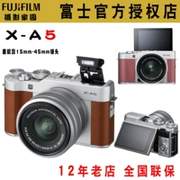 Fujifilm Fuji X-A5 bộ đơn retro điện xa5 micro máy ảnh duy nhất x-a3 nâng cấp mô hình đích thực được cấp phép máy ảnh cho người mới