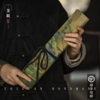 Чай Мао Фэн, кисть для письма, штора, точилка, большой пенал, ретро система хранения, канцтовары