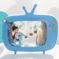 Синий телевизор (с принцем лошади)