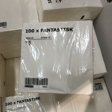 Салфетка/сумка 【ИКЕА ИКЕА daigou】Вантаа думаю fantastisk