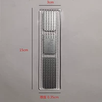 Прозрачная полоска 15*3см (1 шт.) (при покупке одной получите вторую в подарок)