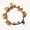 Thái Lan Pure Copper Ocean Star Bracelet Ink Bell Bracelet Bracelet Tính năng Hand Hand Handmade Dân tộc Gió Vòng chân cá tính Sáng tạo - Vòng chân