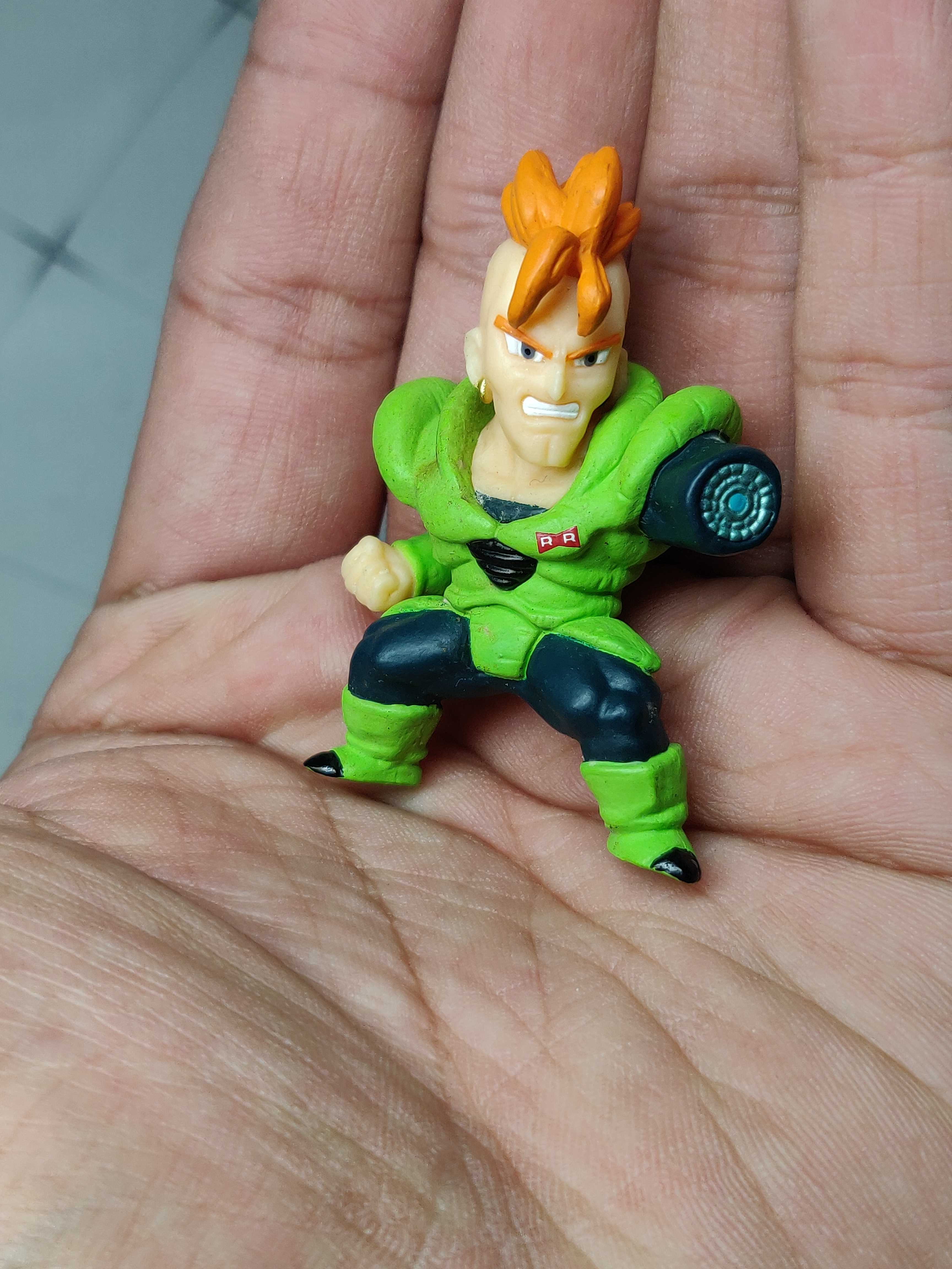 Light GreyLando ~ Genuine bulk cargo Wan Dai Dragon Ball Z small-scale Gashapon  name of a fictitious monkey with supernatural powers Gohan  Garage Kit Model Pendant