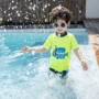 Đồ bơi trẻ em Hàn Quốc dành cho trẻ em trai chia đôi kem chống nắng quần áo nhanh khô phù hợp với trẻ nhỏ - Bộ đồ bơi của Kid do boi tre em