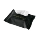 Черная бархатная бумажная сумка для полотенца