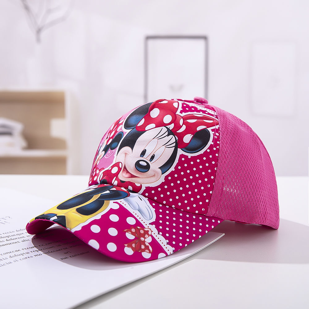 7children Hat men and women child summer sunshade Sunscreen Baseball cap baby Sun hat Cartoon Duck tongue ventilation Net cap