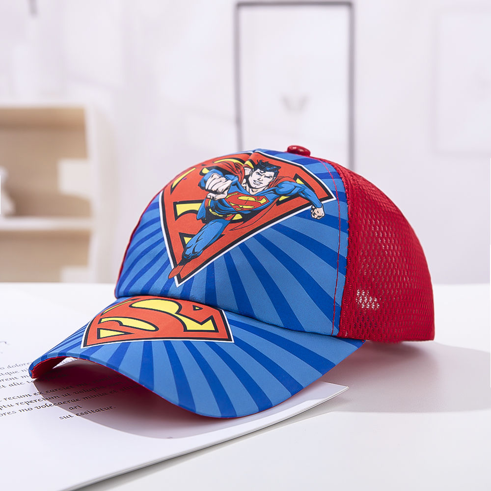 1children Hat men and women child summer sunshade Sunscreen Baseball cap baby Sun hat Cartoon Duck tongue ventilation Net cap