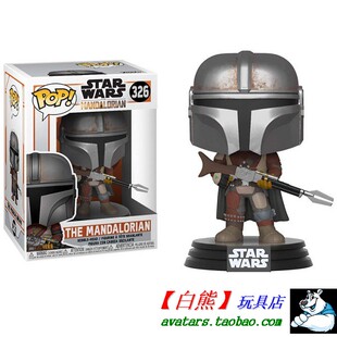 Спортивный подлинный Funko Pop Звездные войны Мандалориан