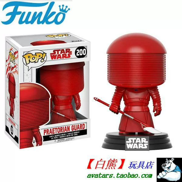 Фигурка Funko Pop по мотивам Звёздных войн: Красные стражи Звёздные войны последняя сила джедая