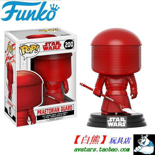 Фигурка Funko Pop по мотивам Звёздных войн: Красные стражи Звёздные войны последняя сила джедая