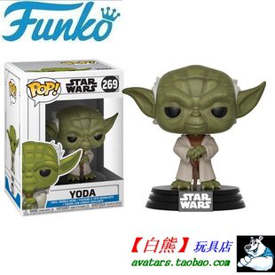 FUNKO POP Звёздные войны клон войны Клоновые войны Мастер Йода Йода