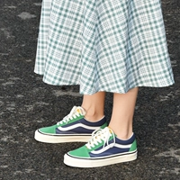 Vans, двухцветные низкие кроссовки подходит для мужчин и женщин для отдыха, для влюбленных