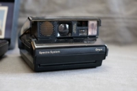 Polaroid, камера, упаковка
