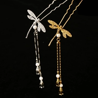 Dragonfly (золото, серебро) с одной прямой