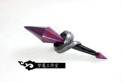 taobao agent 【Nightmare studio】LOL League of Legends KDA Women's Team Allout Salinni COS props microphone
