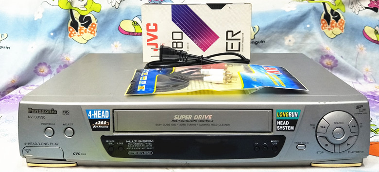 ĳҴ  ڴ NV-SD530 PANASONIC VHS Ȩ  