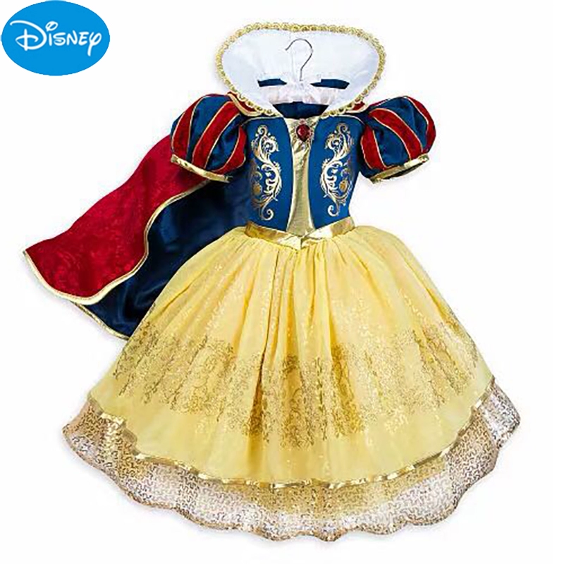 Spot USA Thượng Hải Disney Store Snow White Dress Dress Dress - Váy trẻ em