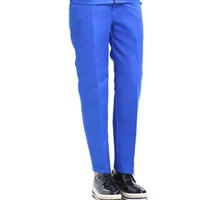 Синк-ворота сине-сингл штаны