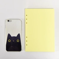 A5 Blank-Yellow (40 листов 80 страниц)