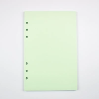 A5 Blank-Green (40 листов 80 страниц)